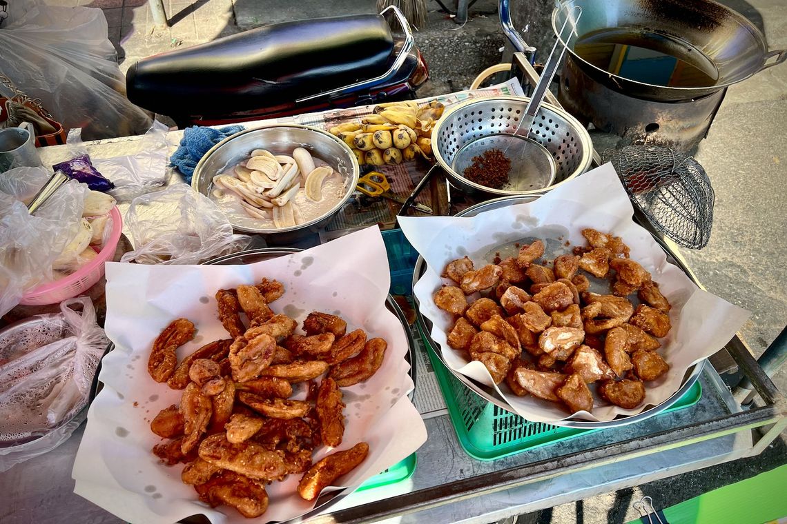 La marchande de beignets